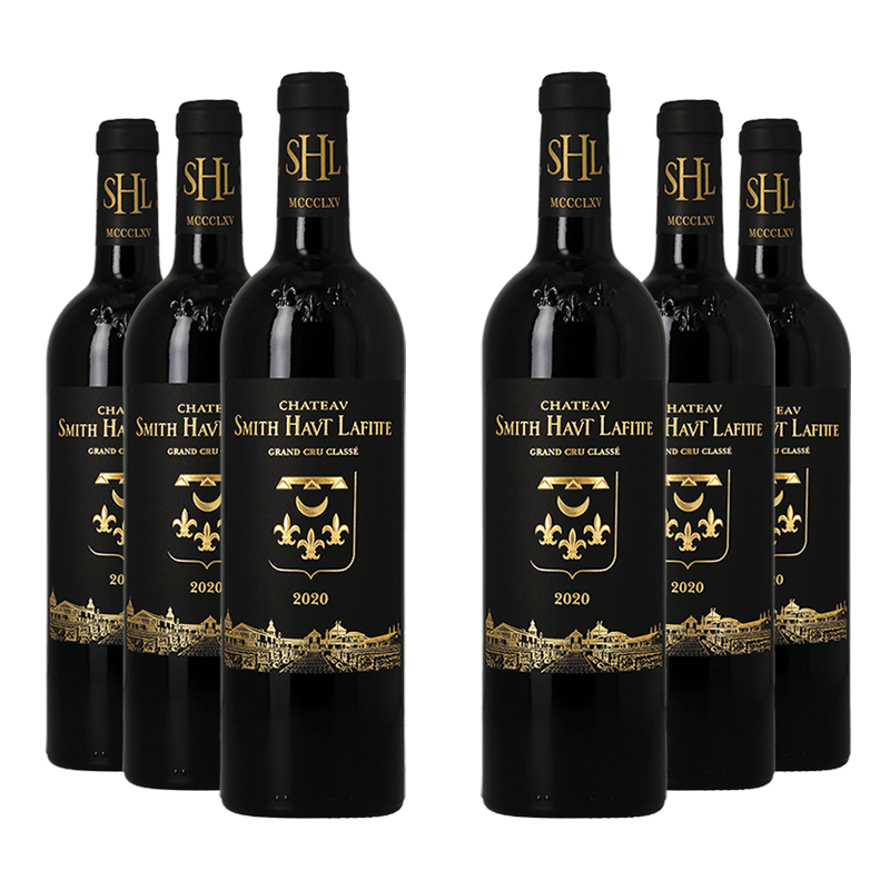 Château Smith Haut Lafitte 2020 - Rot von Château Smith Haut Lafitte