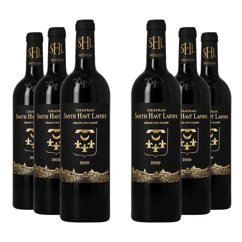 Château Smith Haut Lafitte 2020 - Rot von Château Smith Haut Lafitte