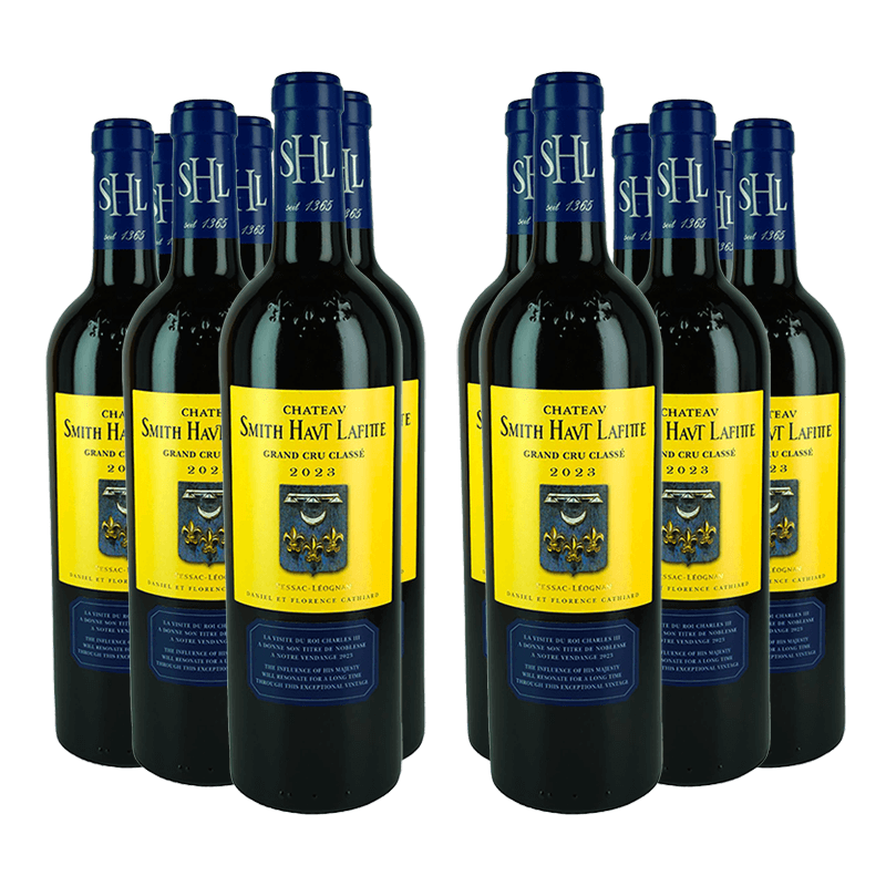 Château Smith Haut Lafitte 2024 Château Smith Haut Lafitte 2024 von Château Smith Haut Lafitte