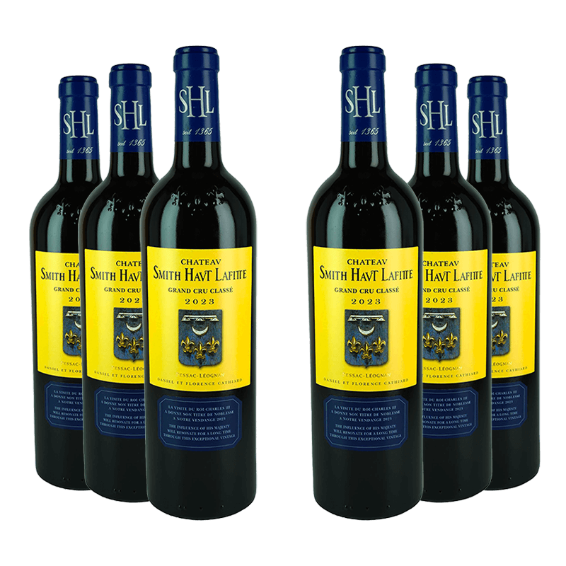 Château Smith Haut Lafitte 2024 Château Smith Haut Lafitte 2024 von Château Smith Haut Lafitte
