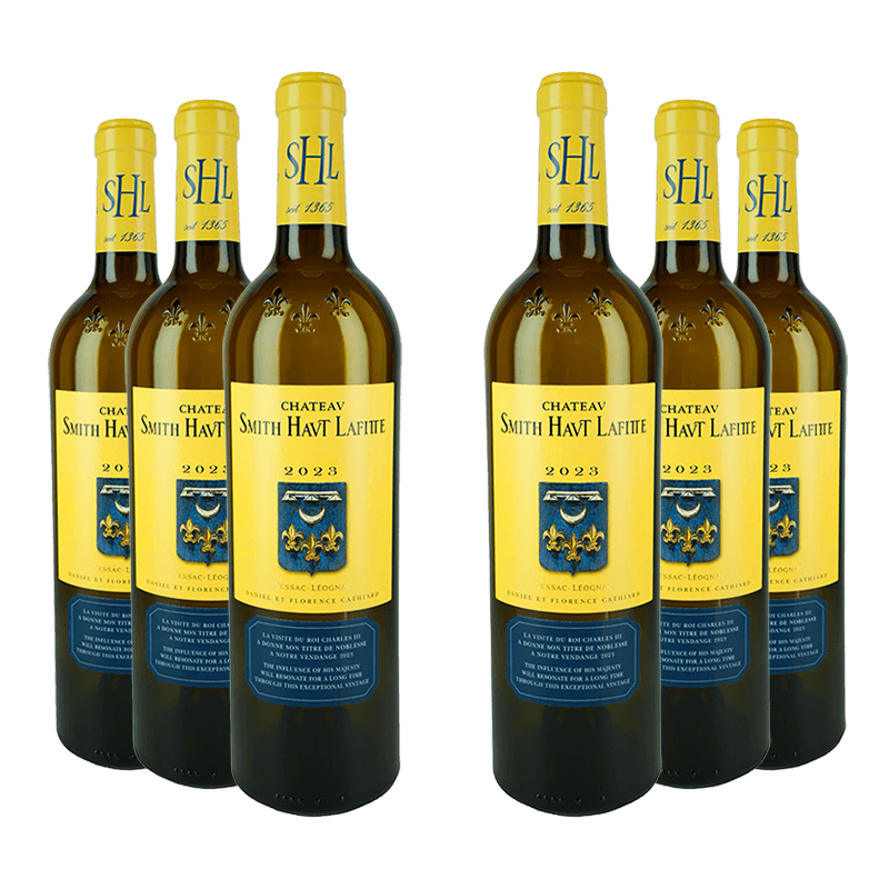 Château Smith Haut Lafitte 2024 Château Smith Haut Lafitte 2024 von Château Smith Haut Lafitte
