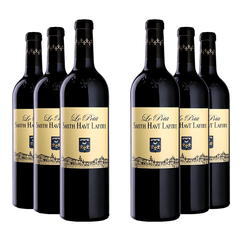 Le Petit Smith Haut Lafitte 2020 - Rot von Château Smith Haut Lafitte