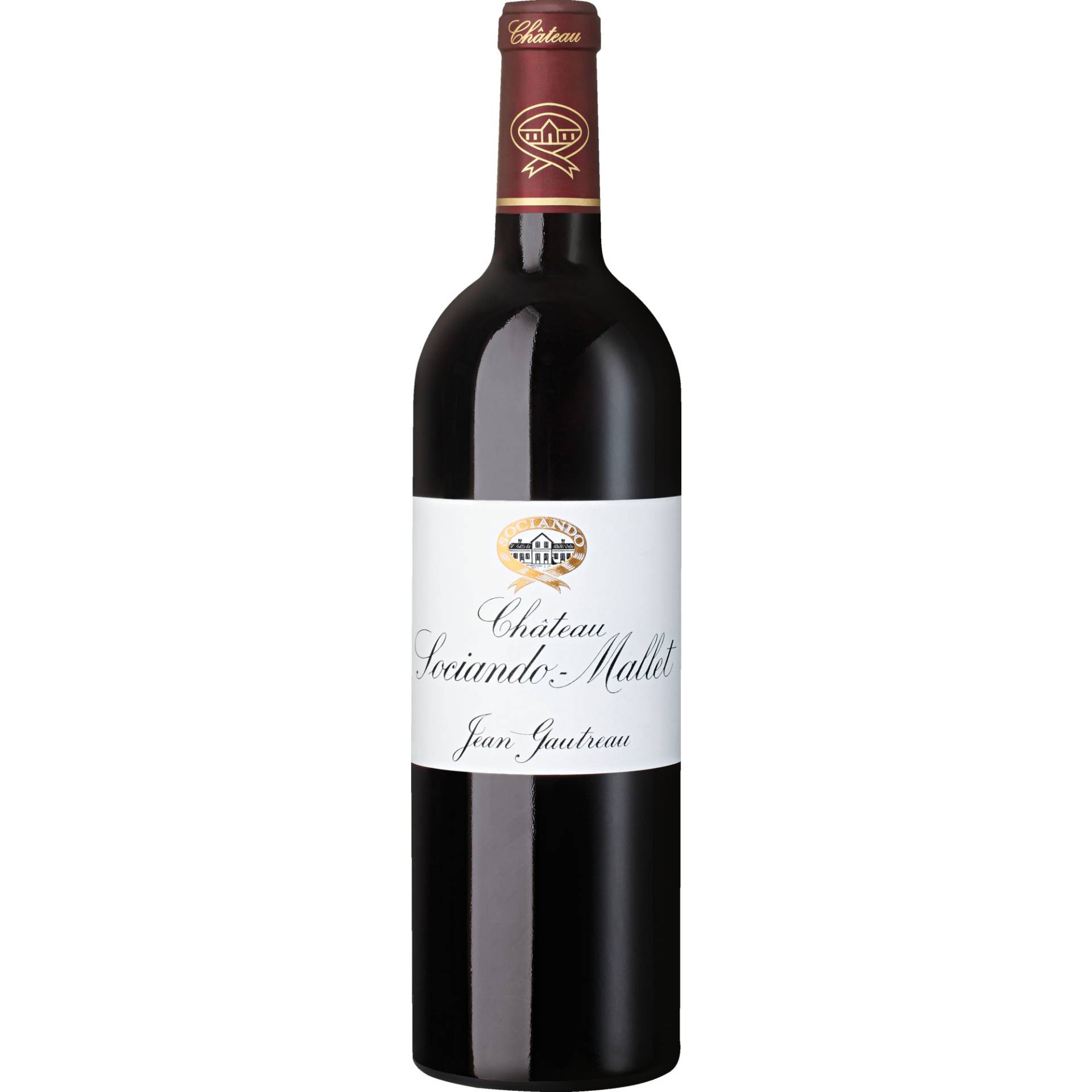 Château Sociando Mallet, Haut-Médoc AOP, Cru Bourgeois, Bordeaux, 2020, Rotwein Château Sociando Mallet, Haut-Médoc AOP, Cru Bourgeois, Bordeaux, 2020, Rotwein von Château Sociando Mallet, F-33180 Saint-Seurin-de-Cadourne