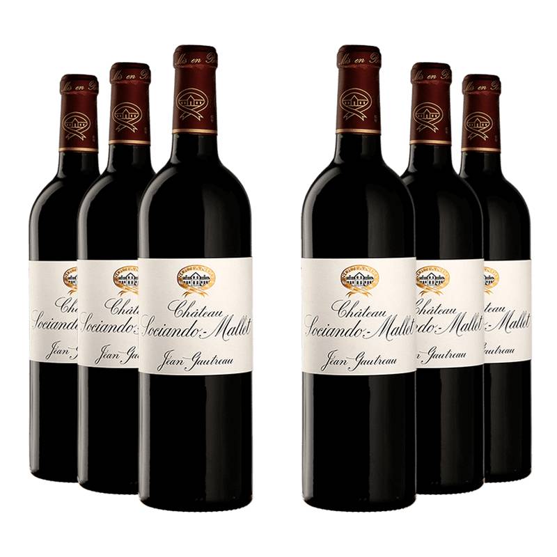 Château Sociando-Mallet 2015 von Château Sociando-Mallet
