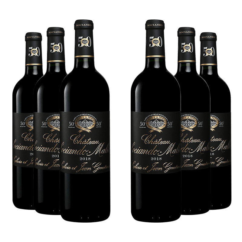 Château Sociando-Mallet 2018 Château Sociando-Mallet 2018 von Château Sociando-Mallet