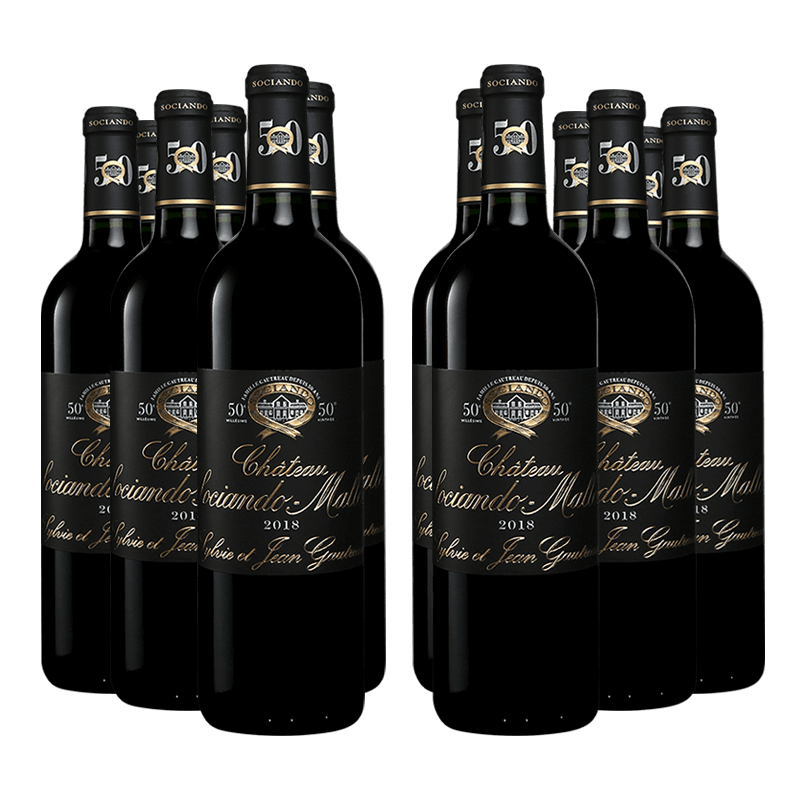 Château Sociando-Mallet 2018 Château Sociando-Mallet 2018 von Château Sociando-Mallet