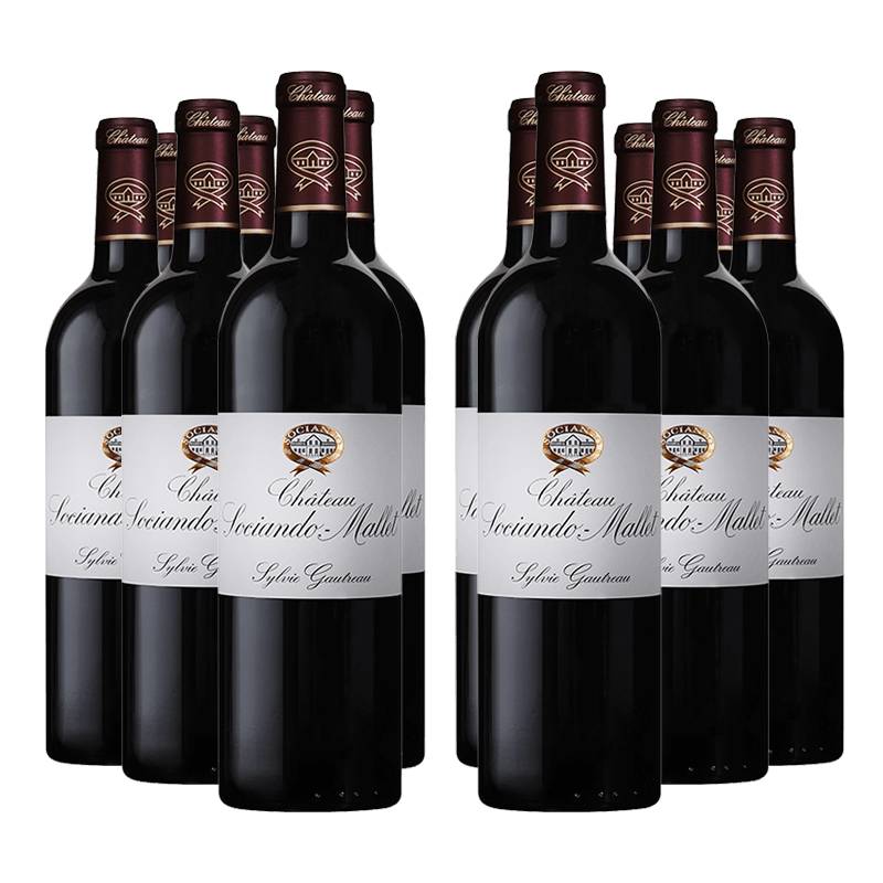 Château Sociando-Mallet 2023 von Château Sociando-Mallet