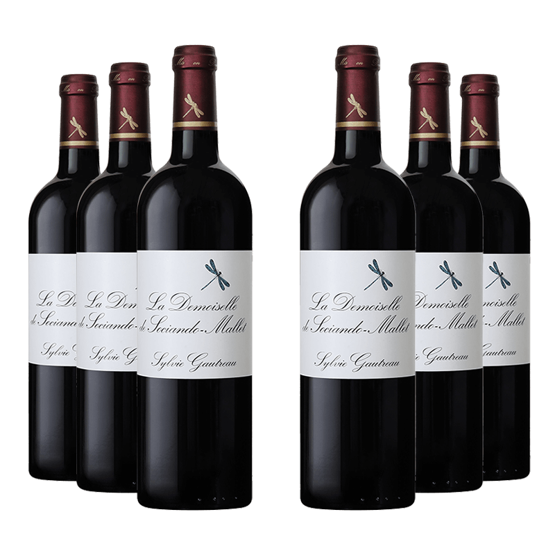 La Demoiselle de Sociando-Mallet 2019 La Demoiselle de Sociando-Mallet 2019 von Château Sociando-Mallet