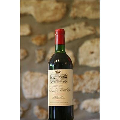 Rotwein, Chateau St Aubin 1986 von Domaine du Pech