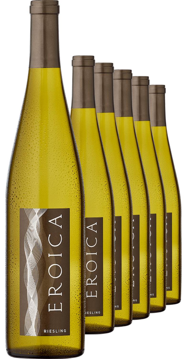 2020 Chateau Ste. Michelle »EROICA« Columbia Valley Riesling im 6er-Vorratspaket von Chateau Ste. Michelle