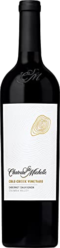 Chateau Ste. Michelle Cabernet Sauvignon – Trockener Rotwein aus den USA, Cold Creek Vineyard (1 x 0,75l) Chateau Ste. Michelle Cabernet Sauvignon – Trockener Rotwein aus den USA, Cold Creek Vineyard (1 x 0,75l) von Chateau Ste Michelle