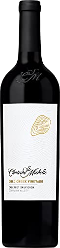 Chateau Ste. Michelle Cabernet Sauvignon – Trockener Rotwein aus den USA, Cold Creek Vineyard (1 x 0,75l) von Chateau Ste Michelle