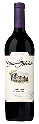 Chateau Ste. Michelle Merlot – Trockener Rotwein aus den USA, Columbia Valley Columbia Valley (1 x 0,75l) von Chateau Ste Michelle