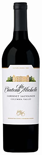 Chateau Ste. Michelle Cabernet Sauvignon – Trockener Rotwein aus den USA, Columbia Valley (1 x 0,75l) von Château Ste. Michelle