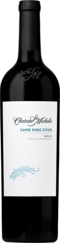 Chateau Ste. Michelle Canoe Ridge Merlot, 1er Pack (1 x 750 ml) von Château Ste. Michelle