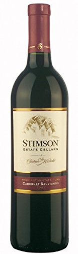 Stimson Estate Cellars Cabernet Sauvignon, 3er Pack (3 x 750 ml) von Chateau Ste. Michelle