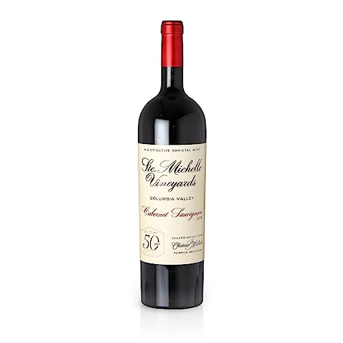 Wein Chateau Ste. Michelle Cabernet Sauvignon 2015 (1 x 1.5 Liter) Magnum von Chateau Ste. Michelle