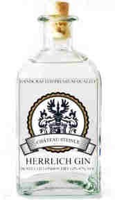 Château Steinle Herrlich London Dry Gin - 0,1 Liter Château Steinle Herrlich London Dry Gin - 0,1 Liter von Château Steinle