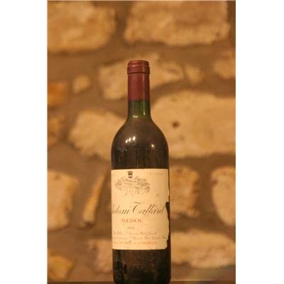 Rotwein, Chateau Taffard 1988 von Wein