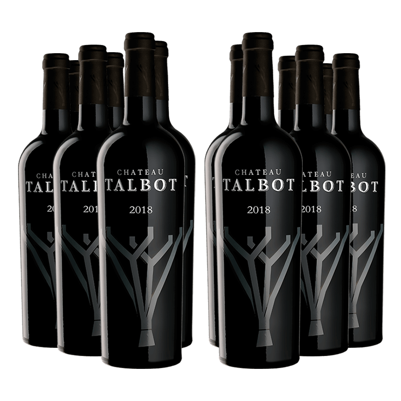 Château Talbot 2018 von Château Talbot