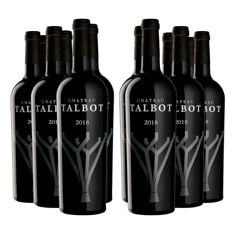 Château Talbot 2018 von Château Talbot