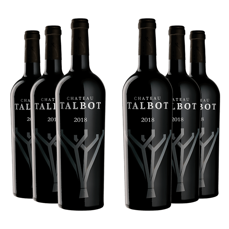 Château Talbot 2018 von Château Talbot