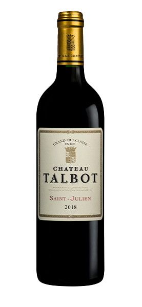 ChÃ¢teau Talbot Saint Juliene Grand Cru ClassÃ© 2017 von ChÃ¢teau Talbot