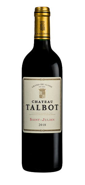 Château Talbot Saint Juliene Grand Cru Classé 2017 von Château Talbot