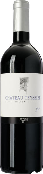Château Teyssier Rotwein trocken 0,75 l von Château Teyssier
