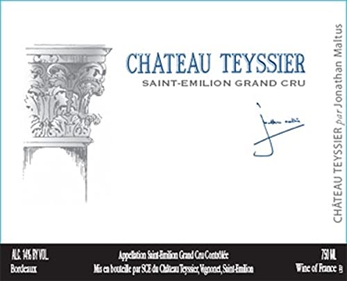 Chateau Teyssier St. Emilion - 2014 von Château Teyssier