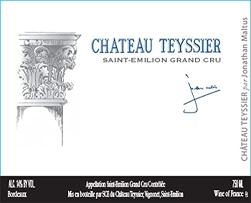 Chateau Teyssier St. Emilion - 2014 Chateau Teyssier St. Emilion - 2014 von Château Teyssier