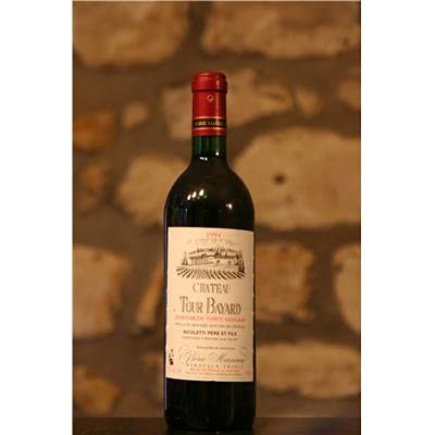 Montagne St Emilion,rouge,Chateau Tour Bayard 1994 von Wein