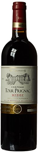 Chateau Tour Prignac Cru Bourgeois Medoc 2020 (1 x 0,75L Flasche) von Château Tour Prignac