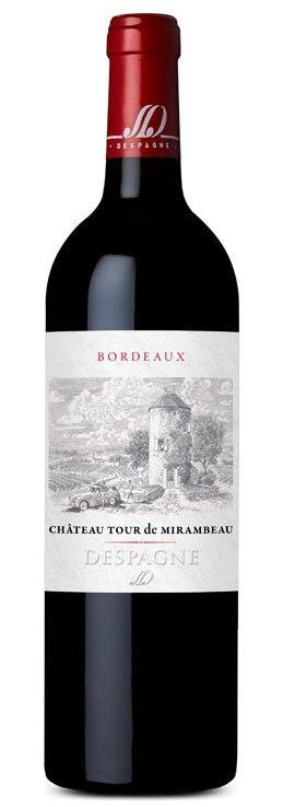 2020 Bordeaux Reserve Rouge 0,375l von Tour de Mirambeau Despagne
