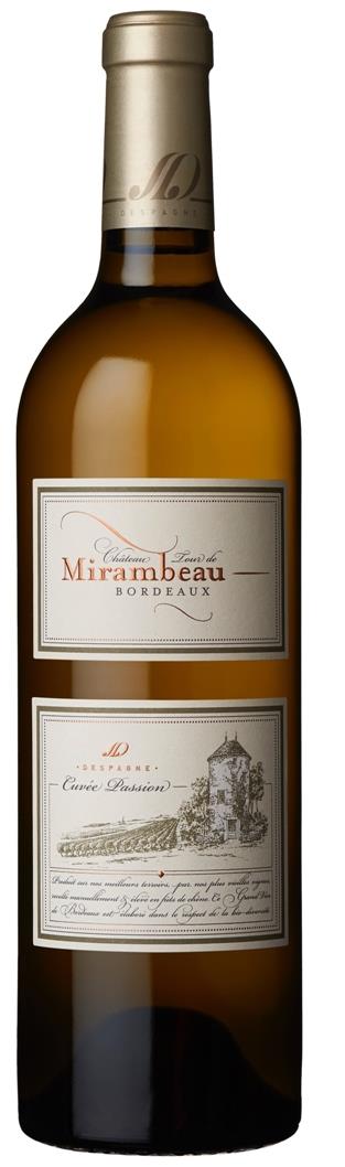 2018 Cuvée Passion Bordeaux Blanc von Tour de Mirambeau Despagne