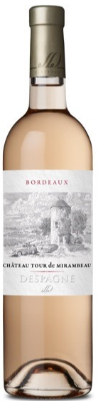 2022 Château Tour de Mirambeau Rose von Tour de Mirambeau Despagne