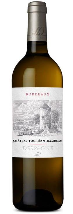 2024 Réserve Bordeaux Blanc von Tour de Mirambeau Despagne