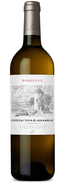 2022 Réserve Bordeaux Blanc von Tour de Mirambeau Despagne