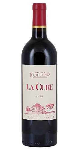 Château Tournefeuille La Cure Lalande-de-Pomerol 2018 | Rotwein | Bordeaux – Frankreich | 1 x 0,75 Liter von Château Tournefeuille