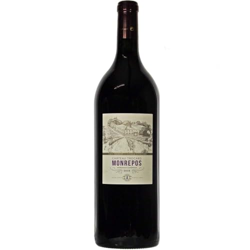 Château Trocard Monrepos 2016 Appellation Bordeaux Supérieur Contrôlée Bordeaux Rotwein trocken Magnumflasche (1,50l) von Château Trocard Monrepos