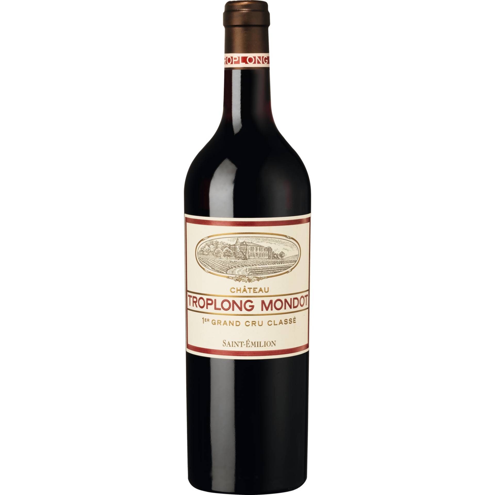 Château Troplong-Mondot, Saint-Emilion AOP Grand Cru Classé, Bordeaux, 2021, Rotwein Château Troplong-Mondot, Saint-Emilion AOP Grand Cru Classé, Bordeaux, 2021, Rotwein von Château Troplong-Mondot, 3330 Saint-Emilion, France