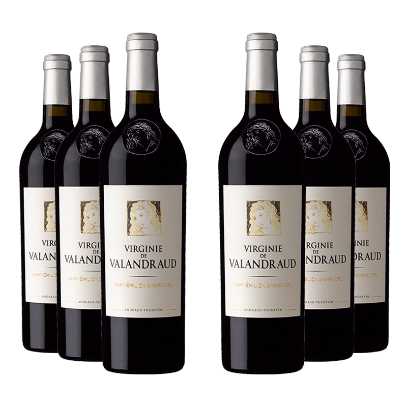 Virginie de Valandraud 2022 - Rot Virginie de Valandraud 2022 - Rot von Château Valandraud