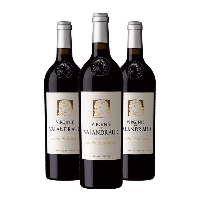 Virginie de Valandraud 2022 - Rot Virginie de Valandraud 2022 - Rot von Château Valandraud