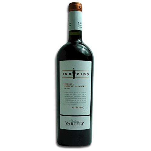 1xIndivido Rotwein Merlot Cabernet Sauvignon von Chateau Vartely 0.75l 14,5% Alkohol Jahrgang 2012 aus Moldawien 13,20 EUR/l von Chateau Vartely