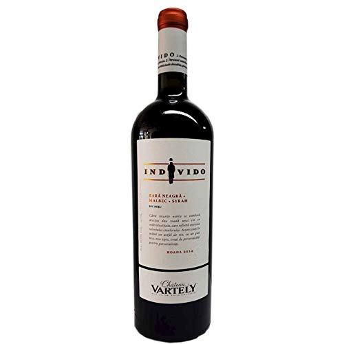 1xIndivido Rotwein RARA Neagra Malbec Syrah von Chateau Vartely Jahrgang 2014 aus Moldawien 13,20 EUR/l von Chateau Vartely