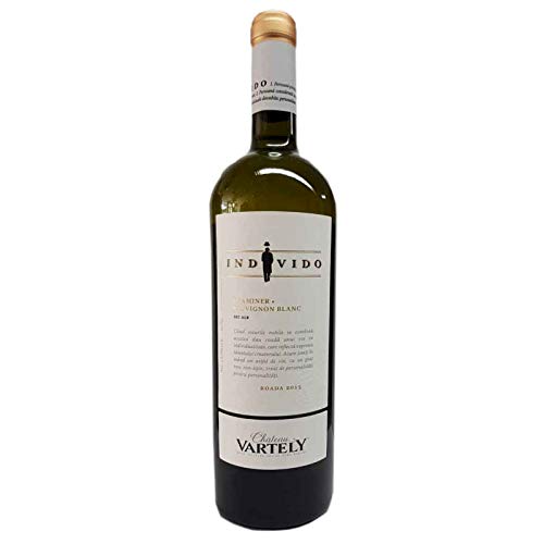 1xIndivido Weißwein Traminer Sauvignon Blanc von Chateau Vartely Jahrgang 2014 aus Moldawien 13,20 EUR/l von Chateau Vartely