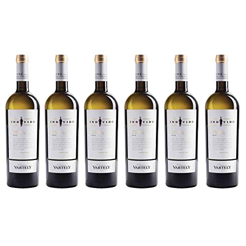 6xIndivido Weißwein Pinot Gris & Chardonnay von Chateau Vartely Jahrgang 2017 aus Moldawien 13,20 EUR/l von Chateau Vartely