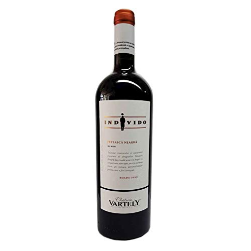 Individo Rotwein Feteasca Neagra von Chateau Vartely 0.75l 14% Alkohol Jahrgang 2015 aus Moldawien 13,20 EUR/l von Chateau Vartely