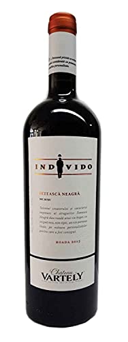 Individo Rotwein Feteasca Neagra von Chateau Vartely 0.75l 14% Alkohol Jahrgang 2015 aus Moldawien 13,20 EUR/l von Chateau Vartely