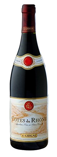 Côtes du Rhône Rouge AOC E. Guigal 2020 von Château d´Ampuis, trockener Rotwein von der Rhône von Chateau d´Ampuis